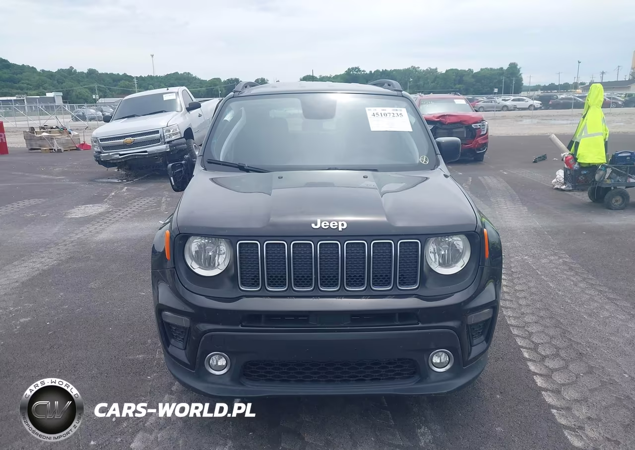 2019 Jeep Renegade Latitude Fwd VIN:ZACNJABB5KPK87062 - 11