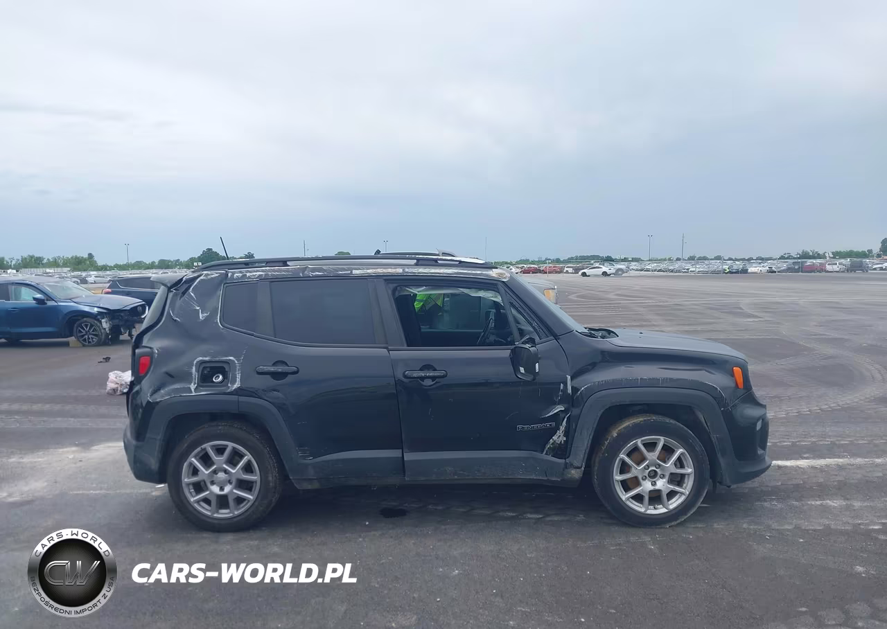 2019 Jeep Renegade Latitude Fwd VIN:ZACNJABB5KPK87062 - 12