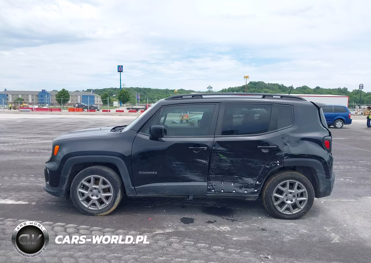 2019 Jeep Renegade Latitude Fwd VIN:ZACNJABB5KPK87062 - 13