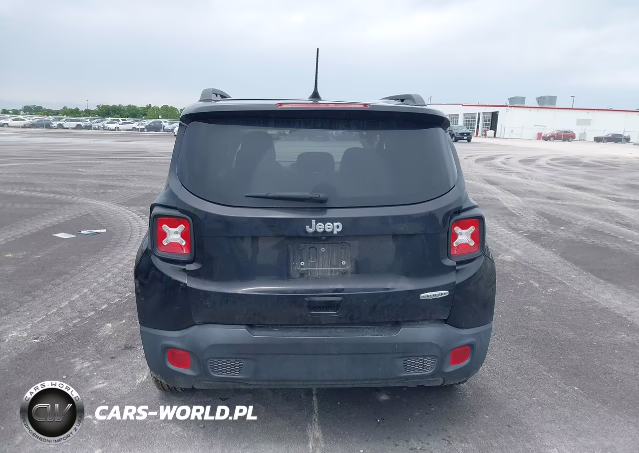 2019 Jeep Renegade Latitude Fwd VIN:ZACNJABB5KPK87062 - 15
