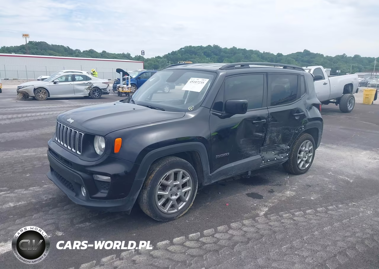 2019 Jeep Renegade Latitude Fwd VIN:ZACNJABB5KPK87062 - 2