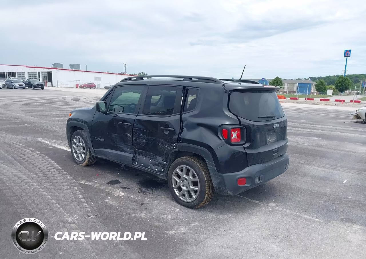 2019 Jeep Renegade Latitude Fwd VIN:ZACNJABB5KPK87062 - 3