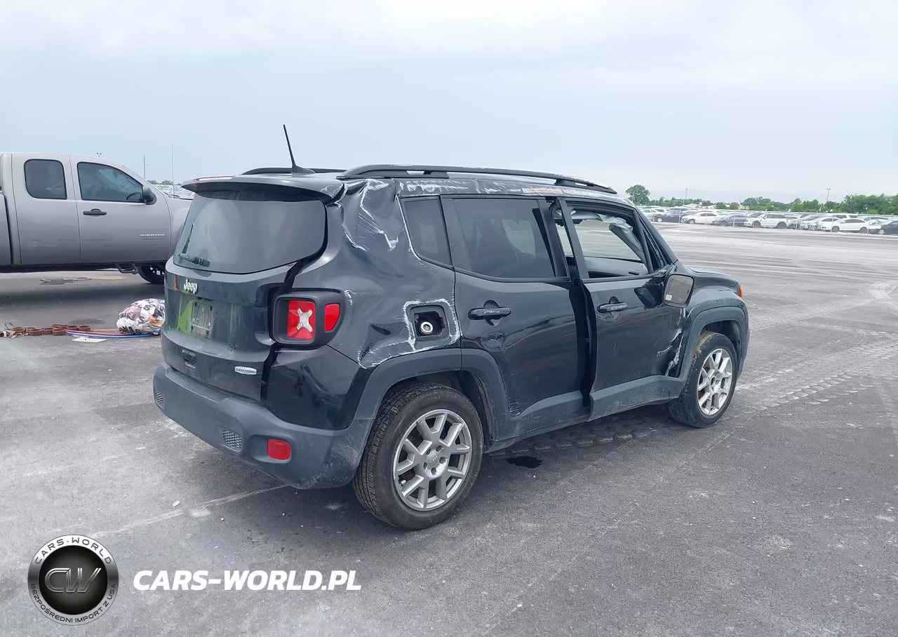 2019 Jeep Renegade Latitude Fwd VIN:ZACNJABB5KPK87062 - 4