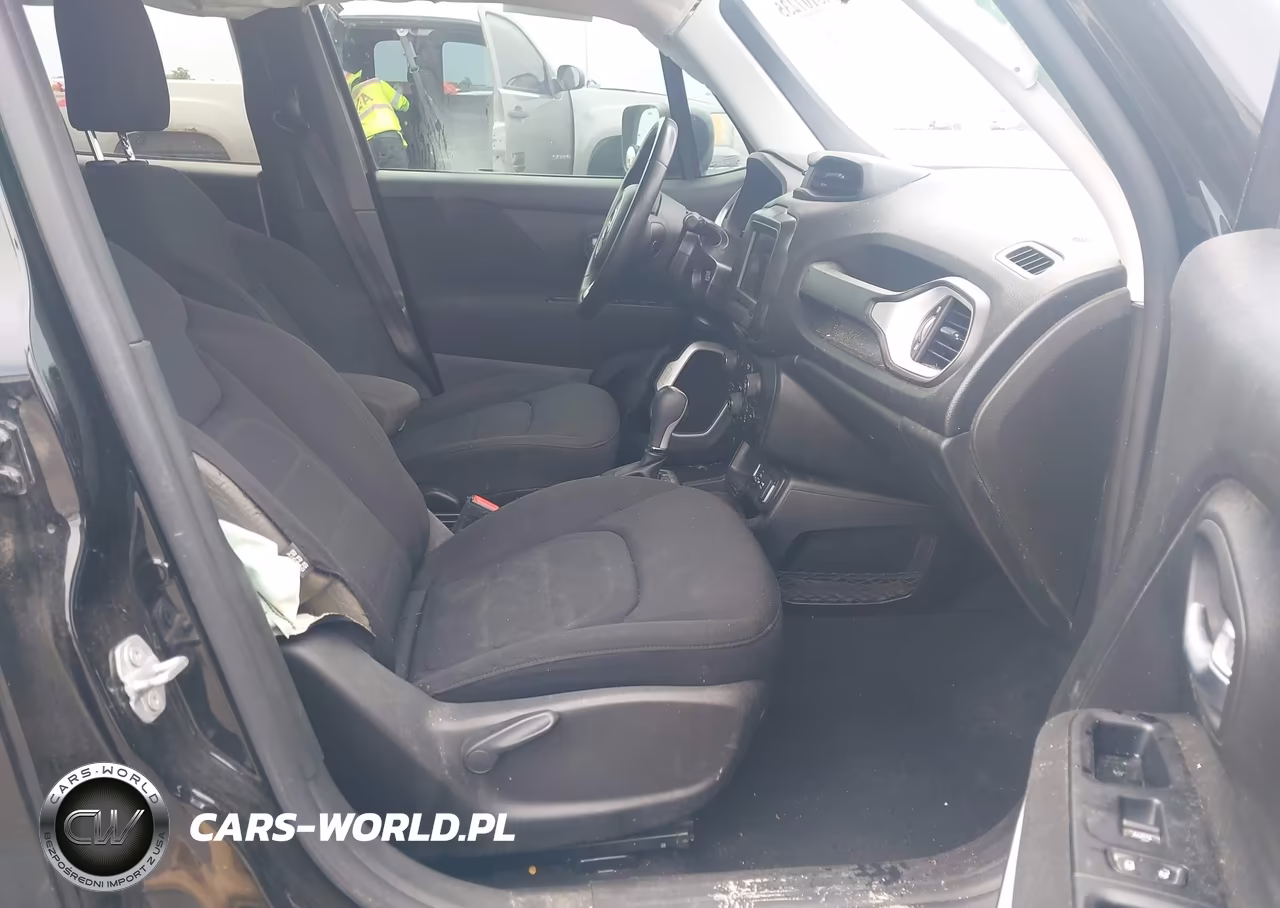 2019 Jeep Renegade Latitude Fwd VIN:ZACNJABB5KPK87062 - 5