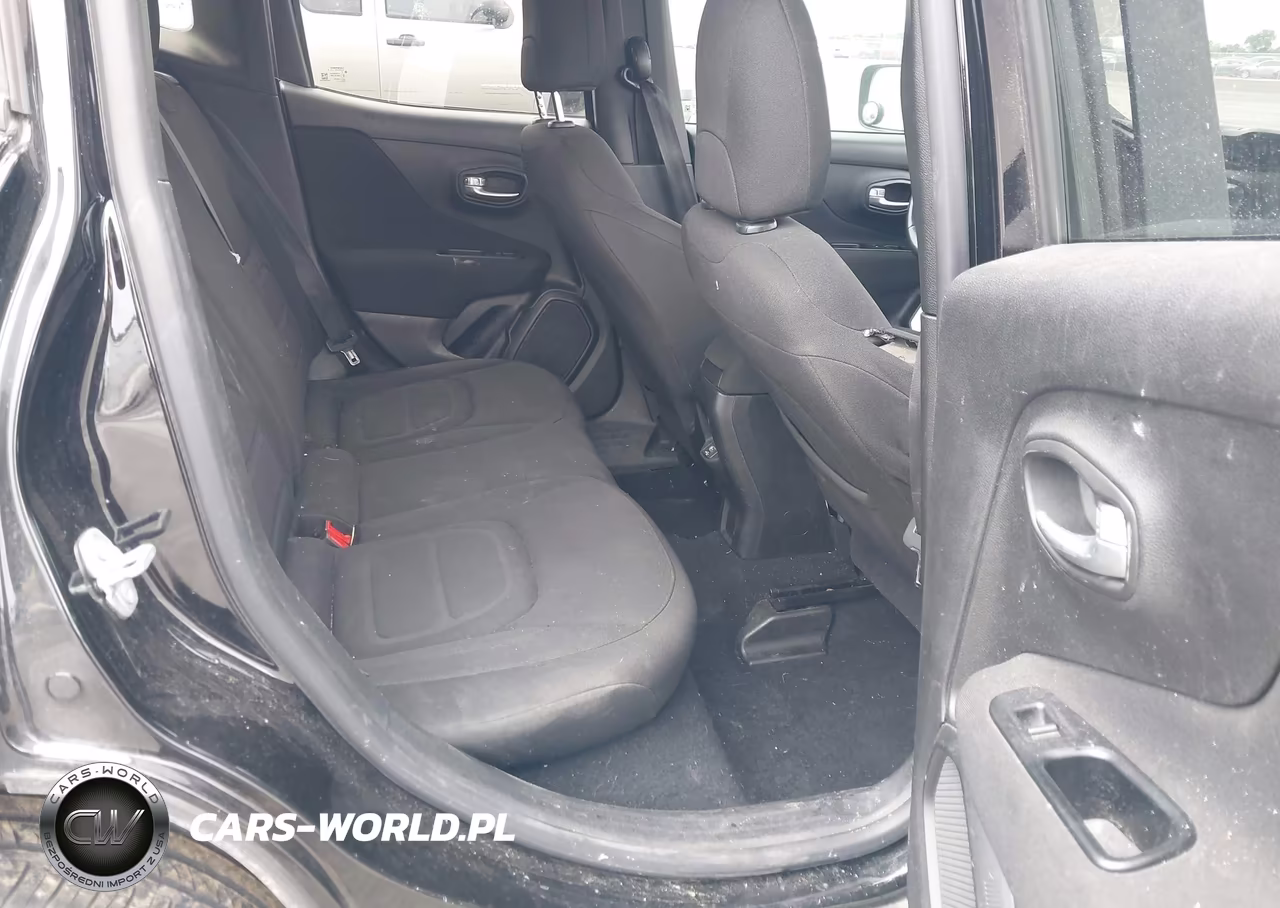 2019 Jeep Renegade Latitude Fwd VIN:ZACNJABB5KPK87062 - 8