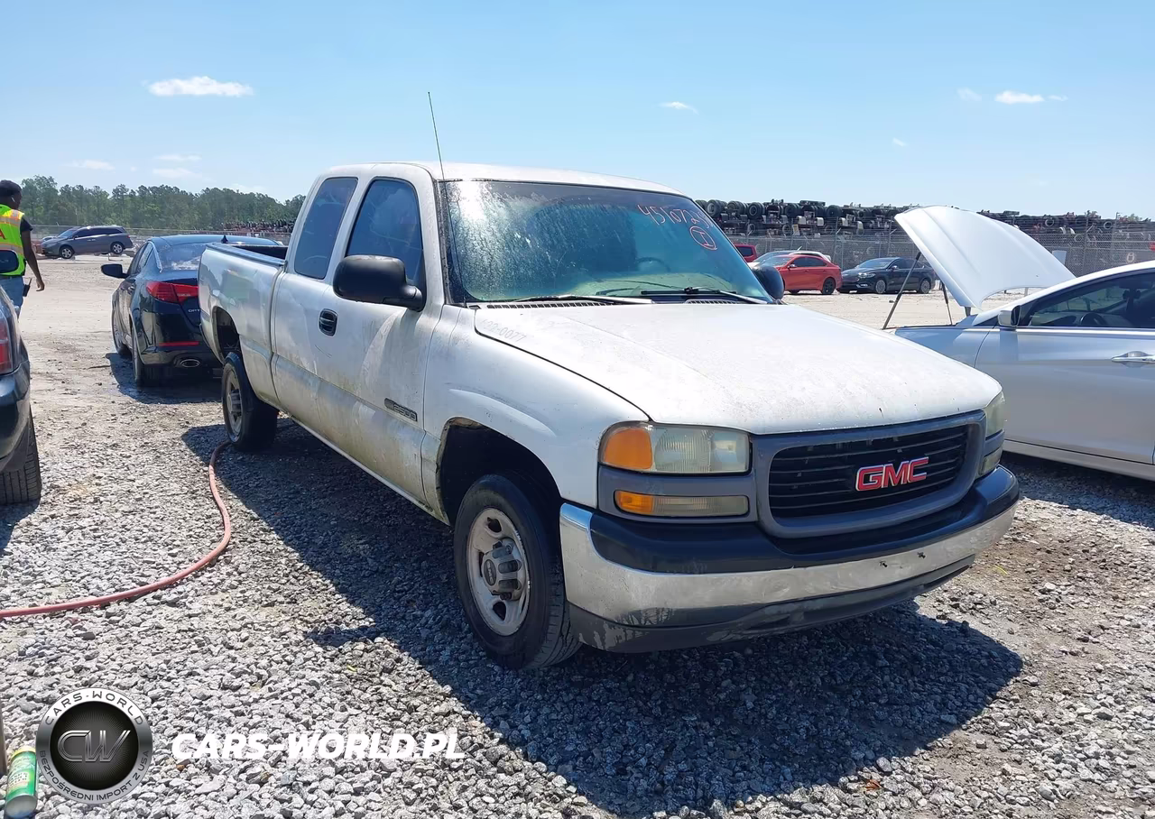 2000 GMC Sierra 2500 Sl