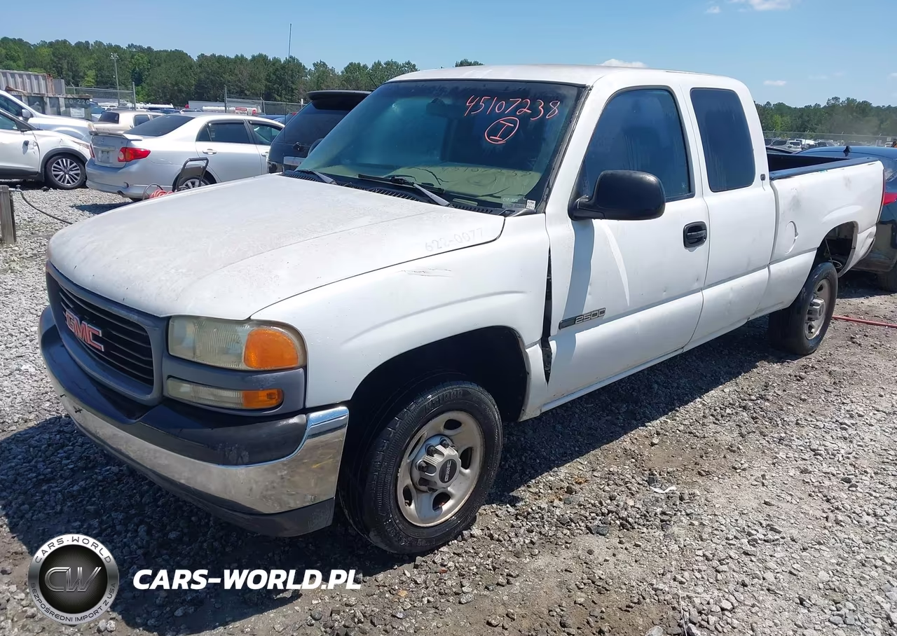 2000 GMC Sierra 2500 Sl VIN:1GTFC29T0YZ222684 - 2