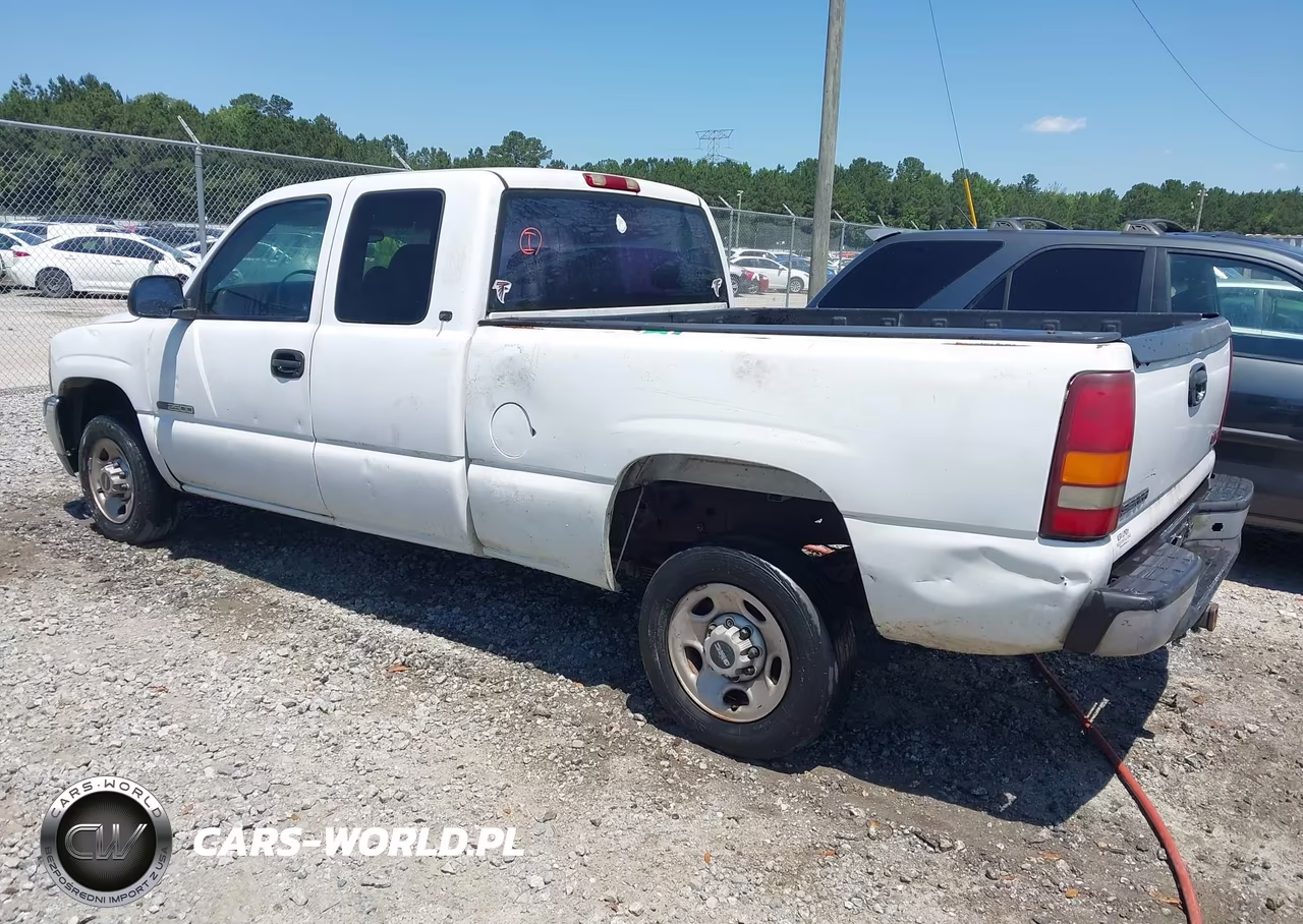 2000 GMC Sierra 2500 Sl VIN:1GTFC29T0YZ222684 - 3