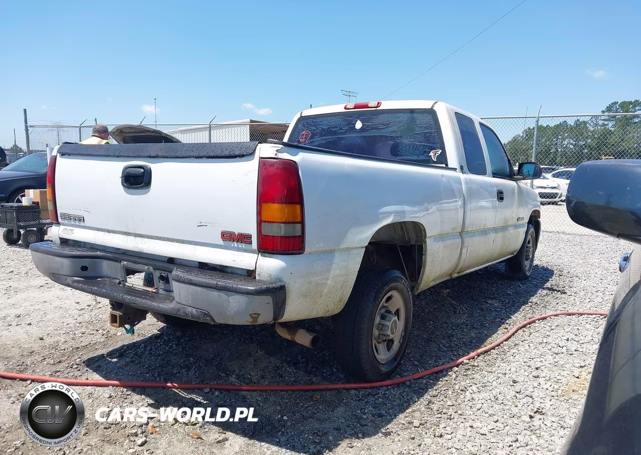 2000 GMC Sierra 2500 Sl VIN:1GTFC29T0YZ222684 - 4