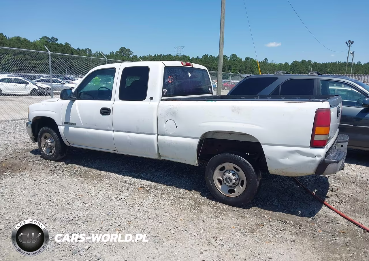 2000 GMC Sierra 2500 Sl VIN:1GTFC29T0YZ222684 - 6