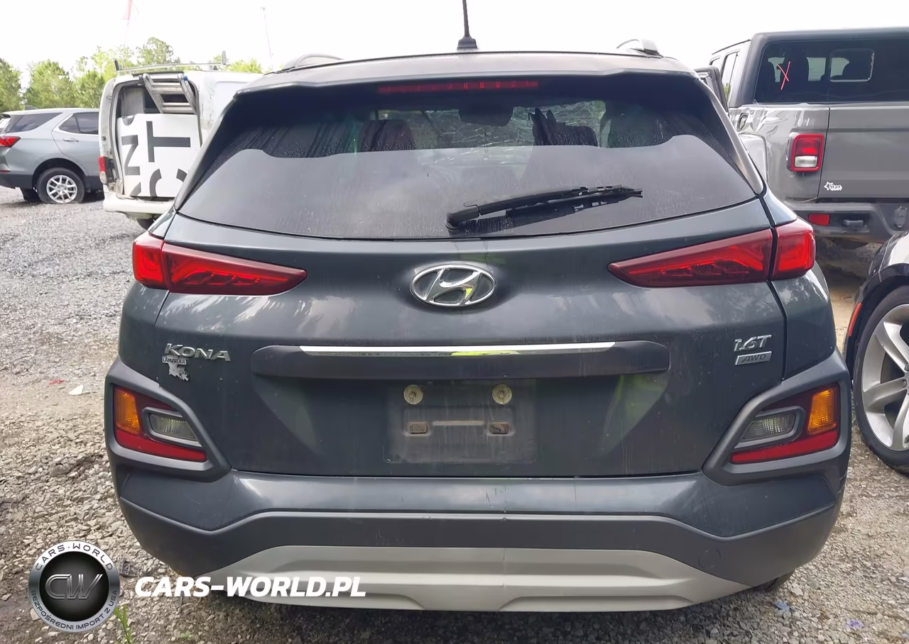 2018 Hyundai Kona Limited VIN:KM8K3CA54JU141560 - 17
