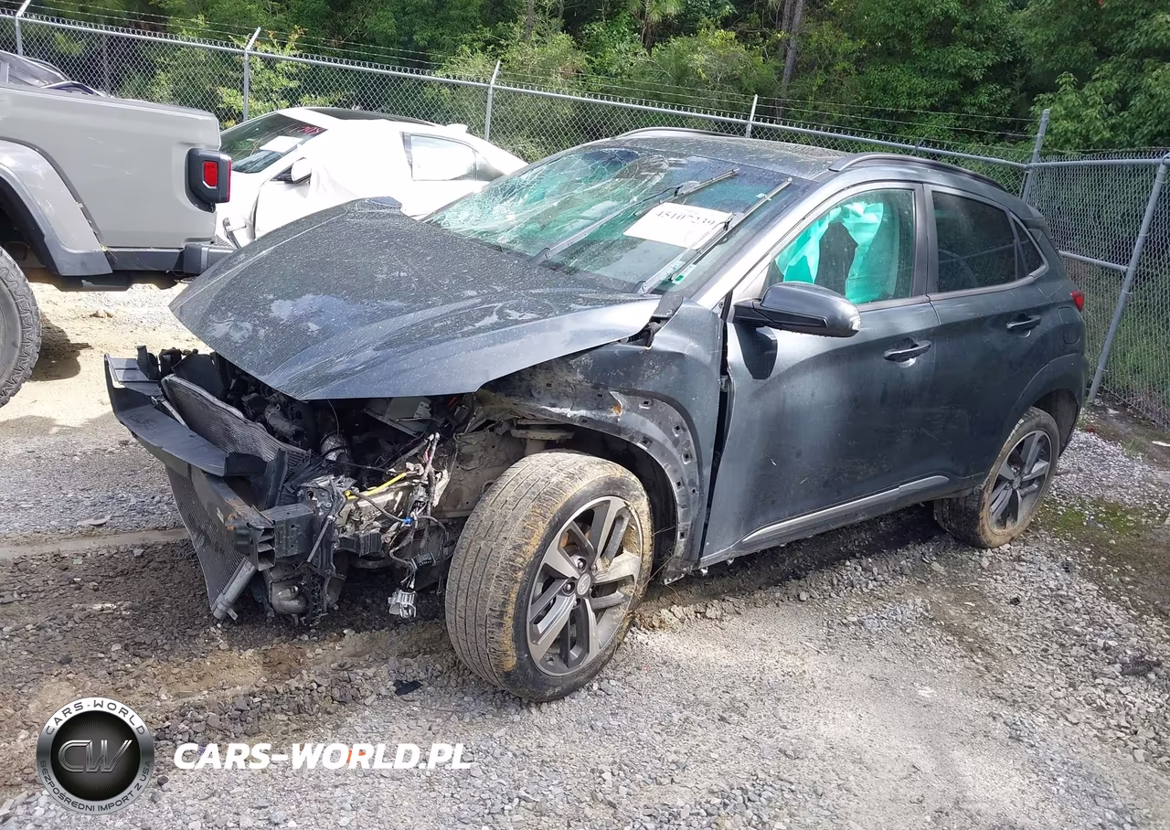 2018 Hyundai Kona Limited VIN:KM8K3CA54JU141560 - 2