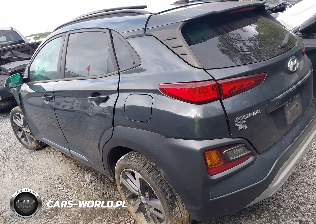 2018 Hyundai Kona Limited VIN:KM8K3CA54JU141560 - 3