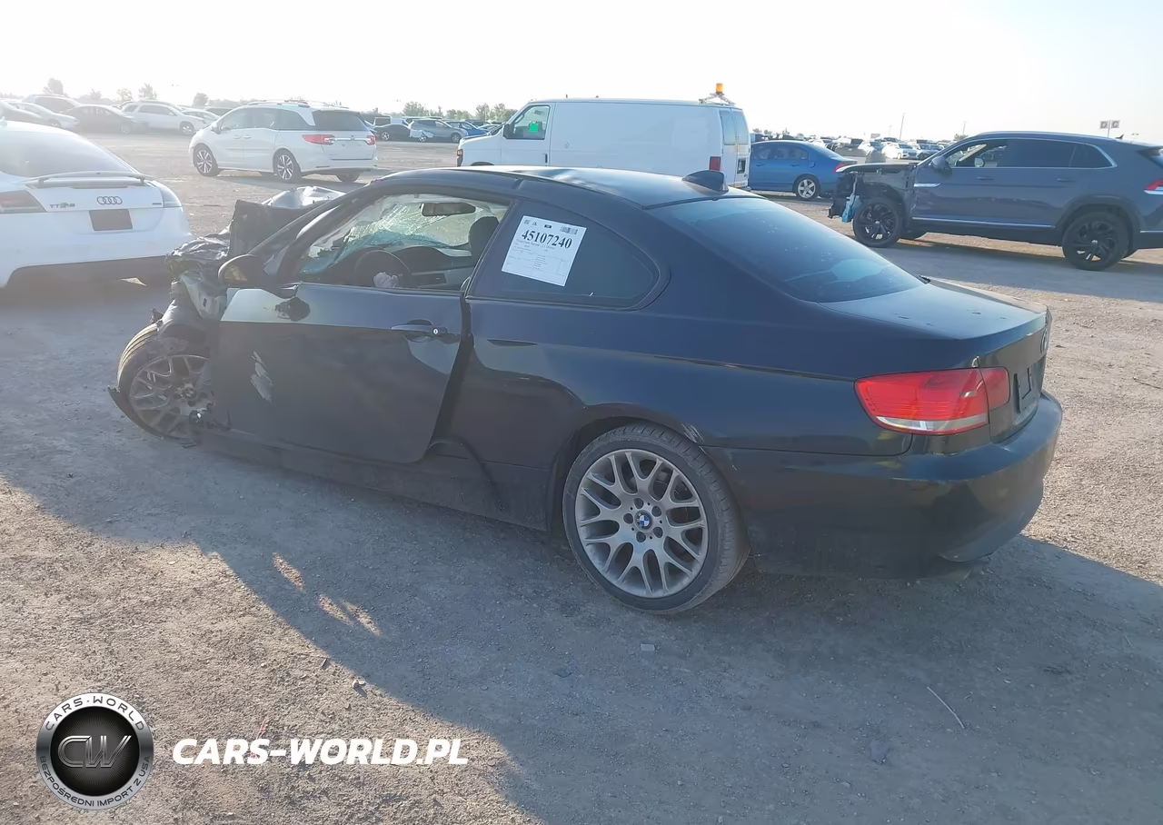 2007 BMW 328I VIN:WBAWV13527PK48693 - 3