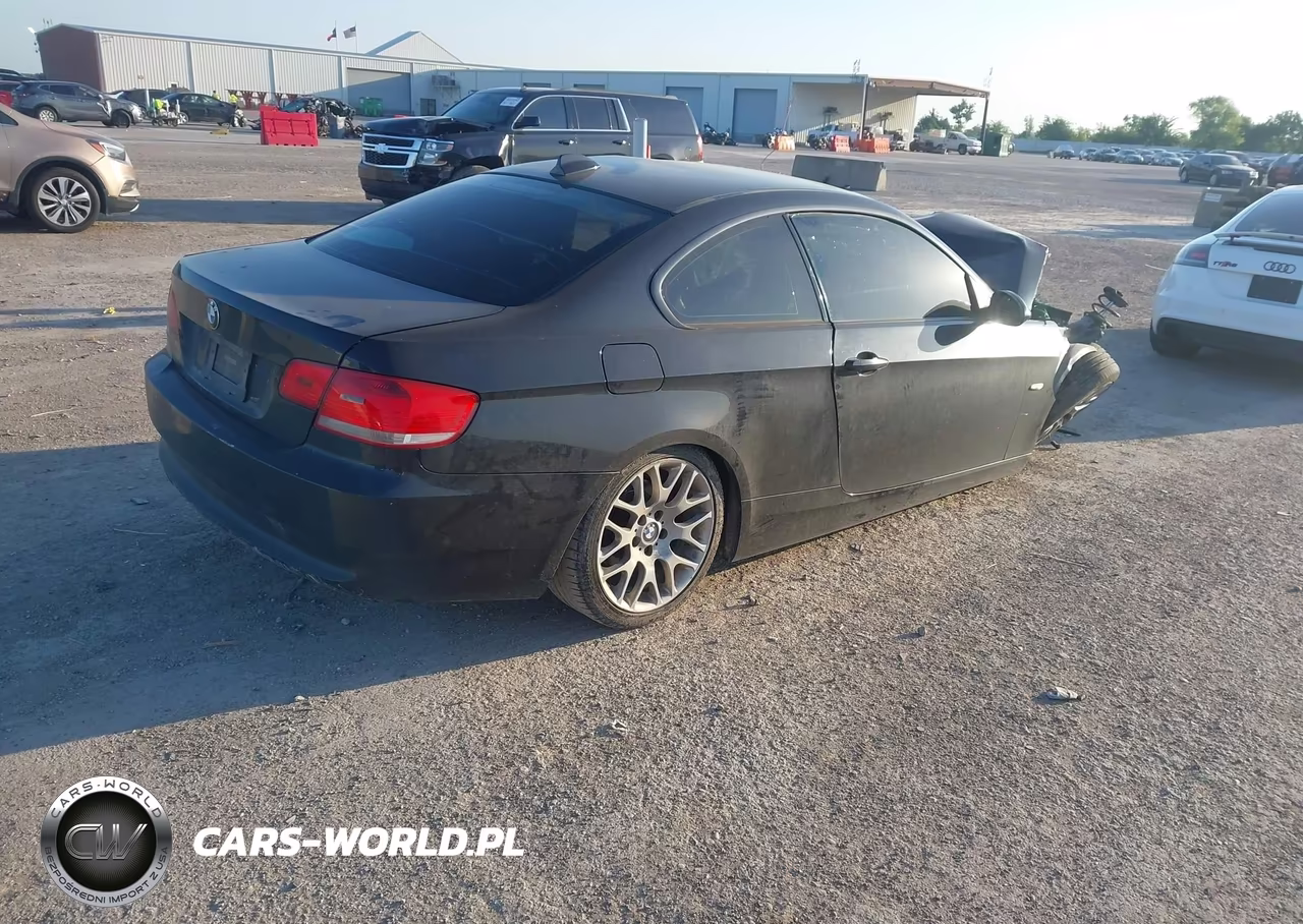2007 BMW 328I VIN:WBAWV13527PK48693 - 4