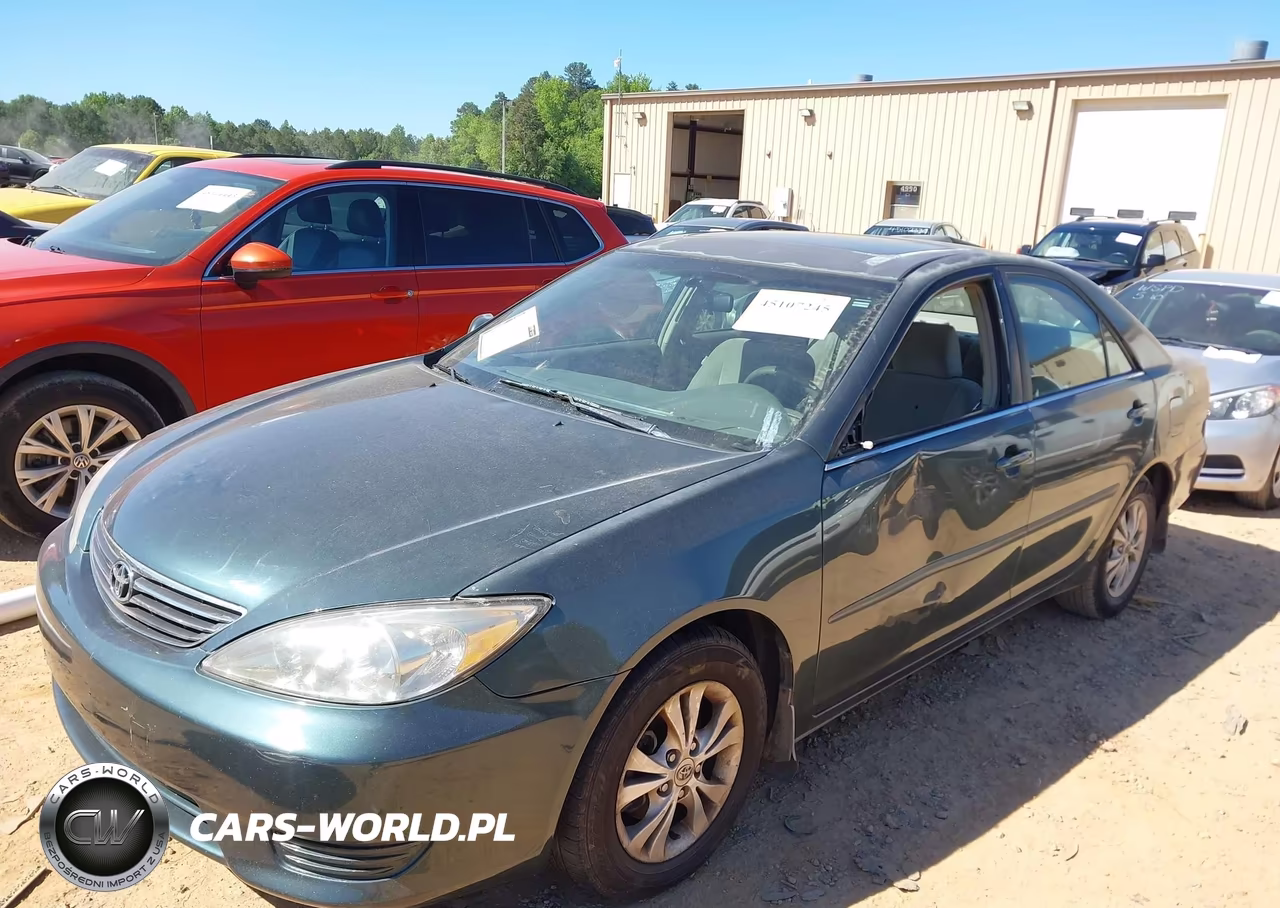 2005 Toyota Camry Le V6 VIN:4T1BF30K85U110820 - 2