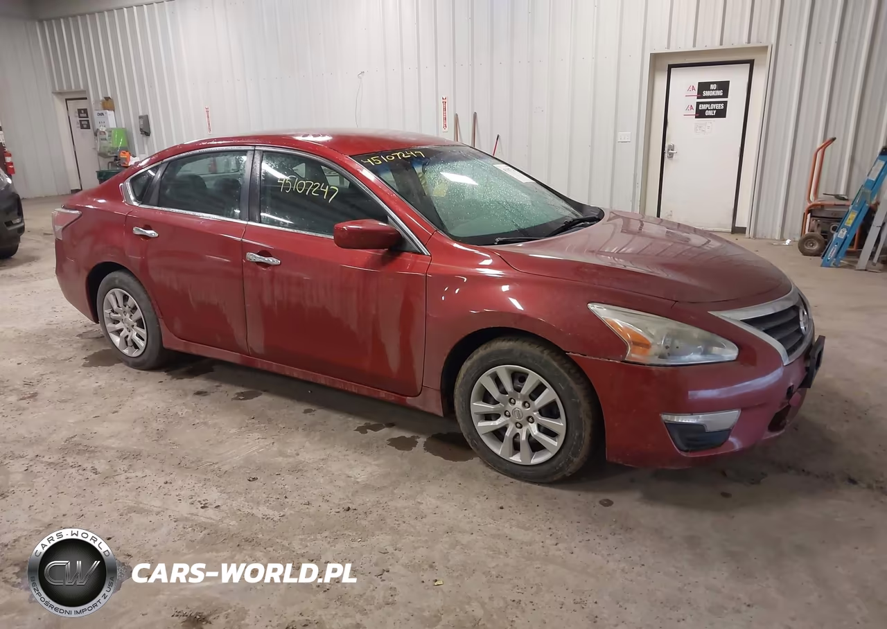 2015 Nissan Altima 2.5 S – zdjęcie 1 z 11