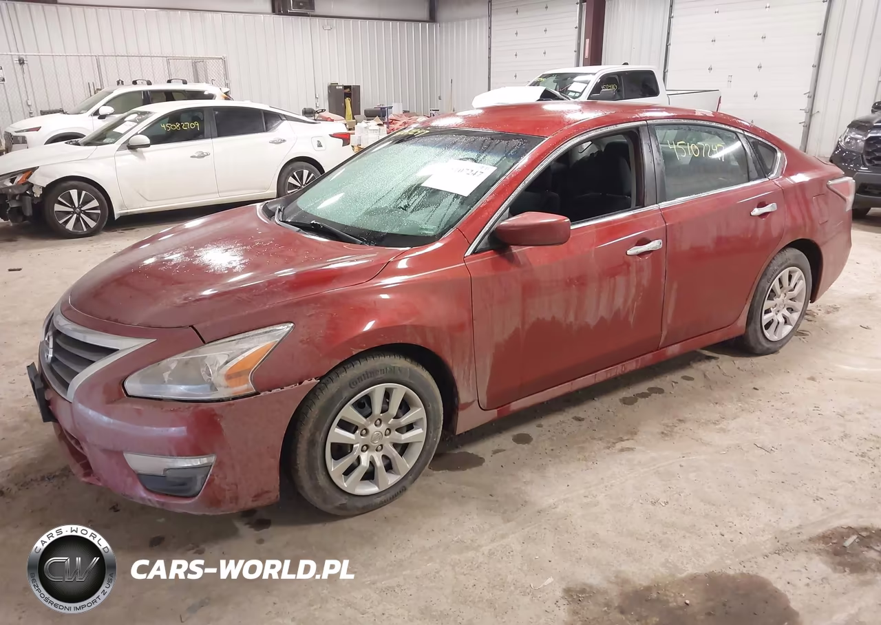 2015 Nissan Altima 2.5 S VIN:1N4AL3AP3FN308595 - 2