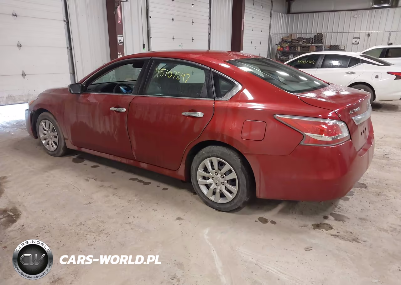 2015 Nissan Altima 2.5 S VIN:1N4AL3AP3FN308595 - 3