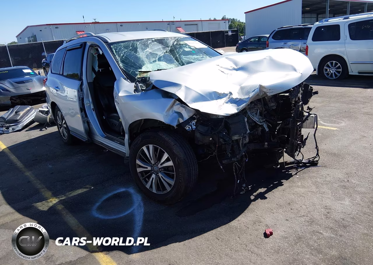 2020 Nissan Pathfinder Sl 4Wd – zdjęcie 1 z 17