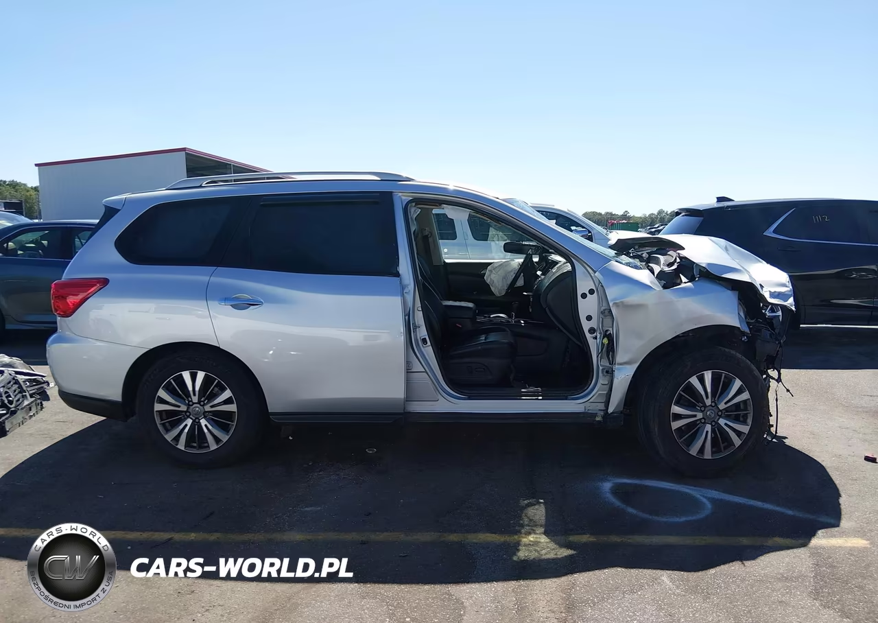 2020 Nissan Pathfinder Sl 4Wd VIN:5N1DR2CM9LC610639 - 14