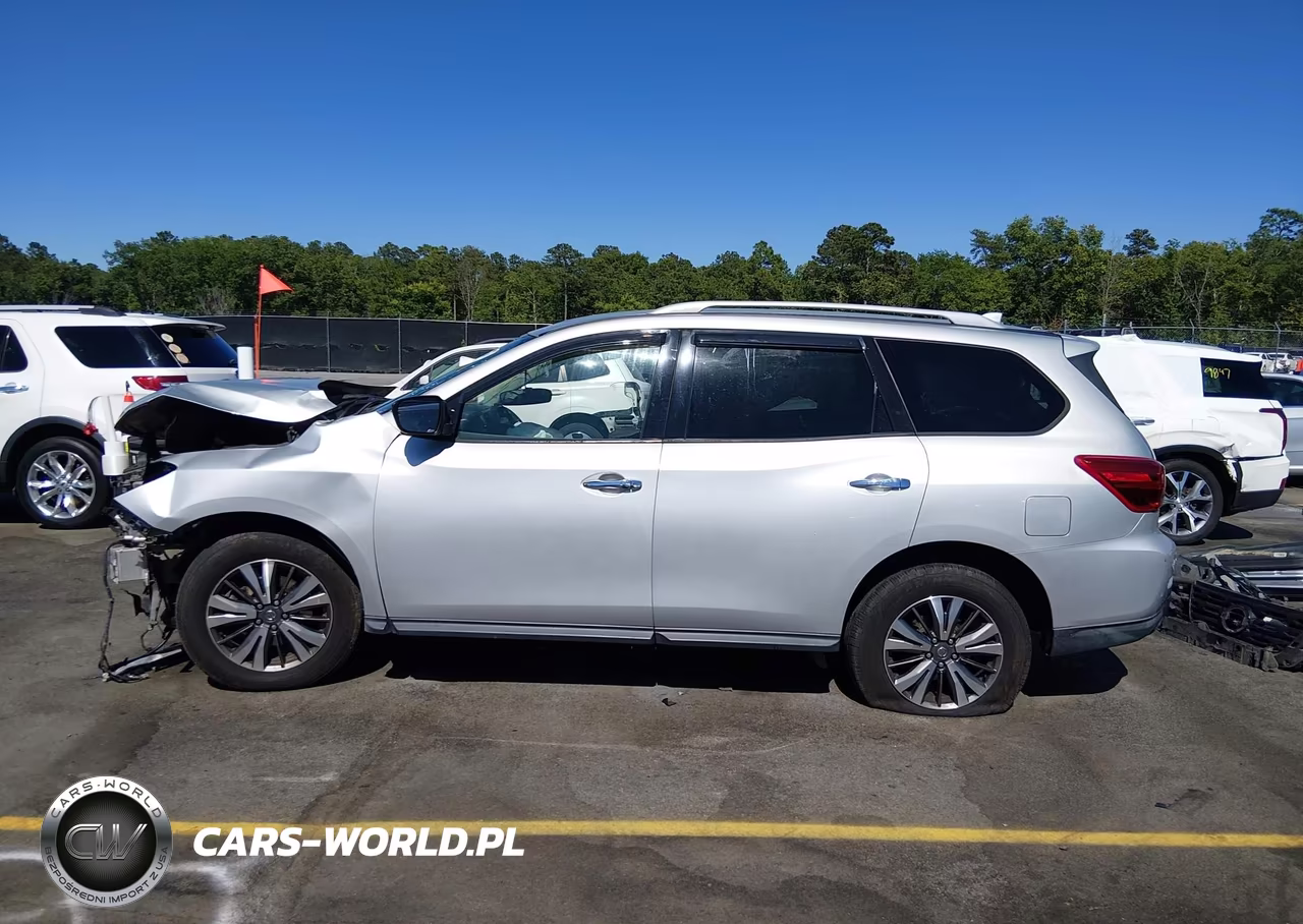 2020 Nissan Pathfinder Sl 4Wd VIN:5N1DR2CM9LC610639 - 15