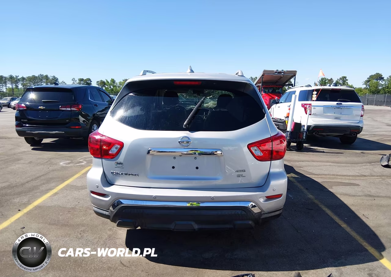 2020 Nissan Pathfinder Sl 4Wd VIN:5N1DR2CM9LC610639 - 17