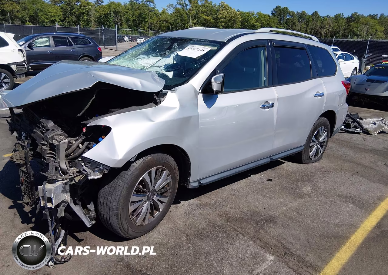 2020 Nissan Pathfinder Sl 4Wd VIN:5N1DR2CM9LC610639 - 2