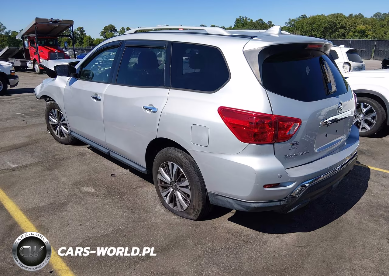 2020 Nissan Pathfinder Sl 4Wd VIN:5N1DR2CM9LC610639 - 3
