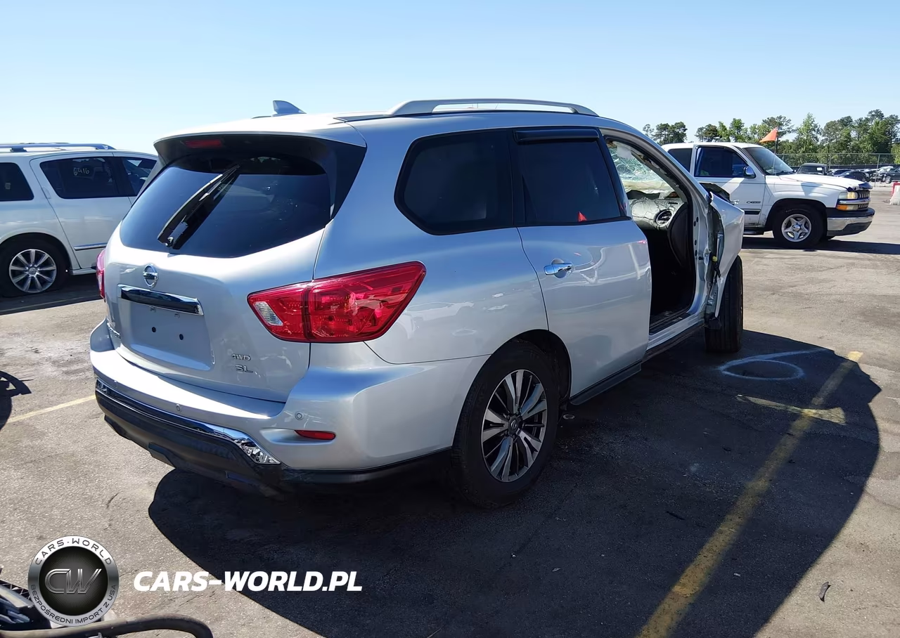 2020 Nissan Pathfinder Sl 4Wd VIN:5N1DR2CM9LC610639 - 4