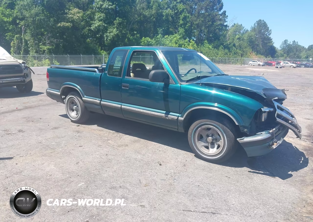 1997 Chevrolet S-10 Ls Fleetside