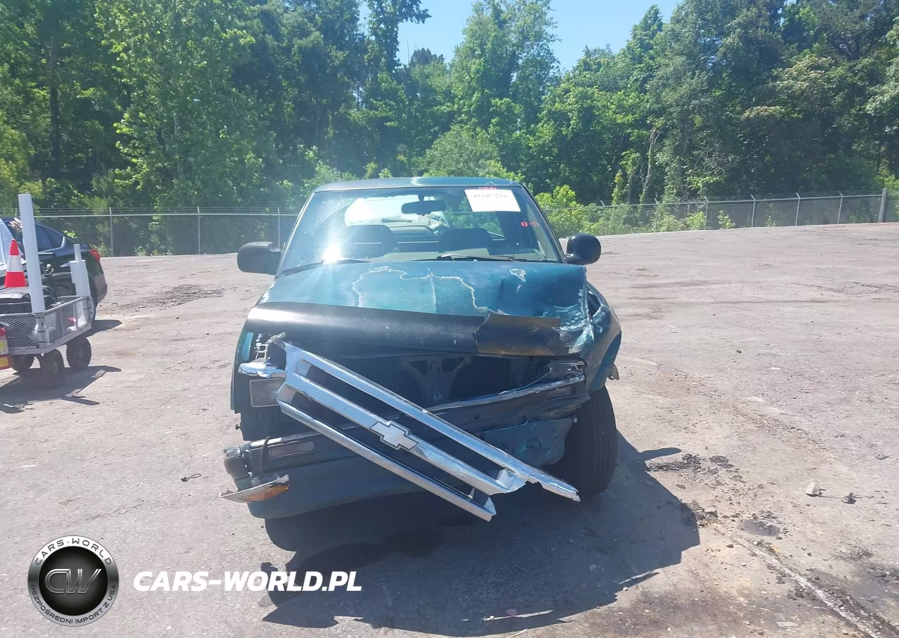 1997 Chevrolet S-10 Ls Fleetside VIN:1GCCS19X3VK249451 - 11