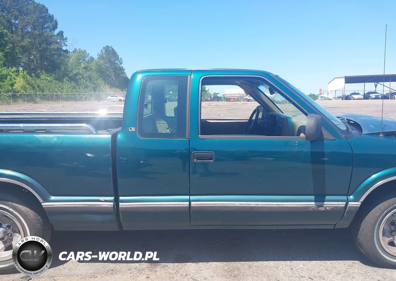 1997 Chevrolet S-10 Ls Fleetside VIN:1GCCS19X3VK249451 - 12