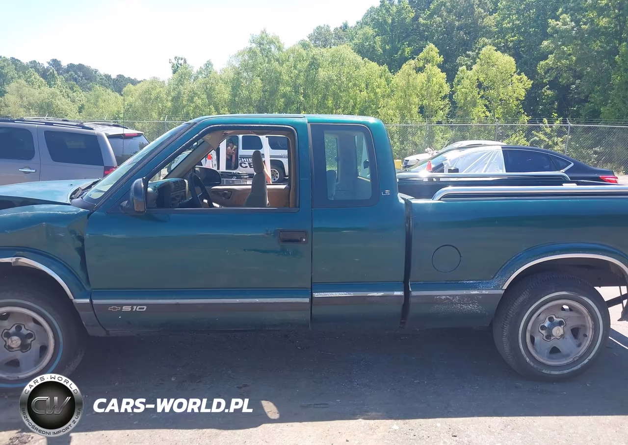 1997 Chevrolet S-10 Ls Fleetside VIN:1GCCS19X3VK249451 - 13