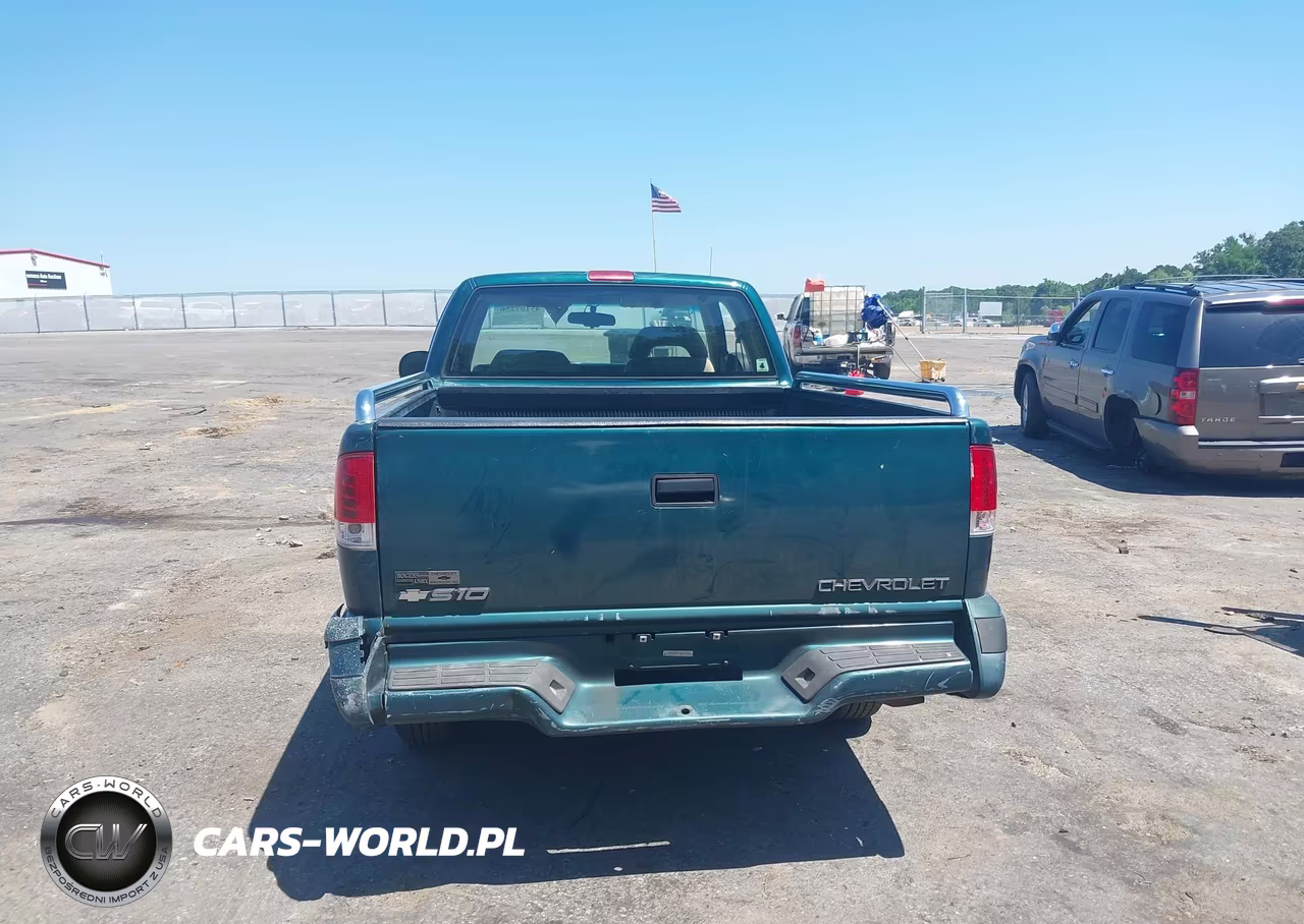 1997 Chevrolet S-10 Ls Fleetside VIN:1GCCS19X3VK249451 - 15