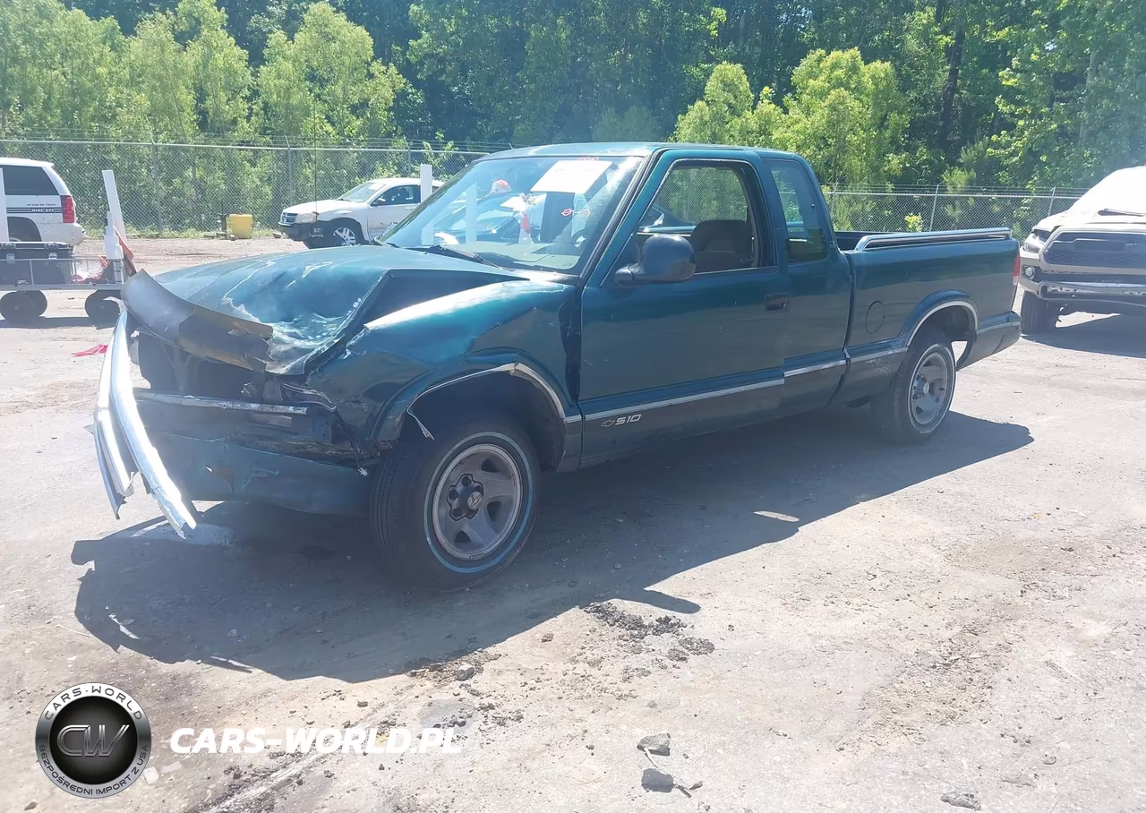 1997 Chevrolet S-10 Ls Fleetside VIN:1GCCS19X3VK249451 - 2
