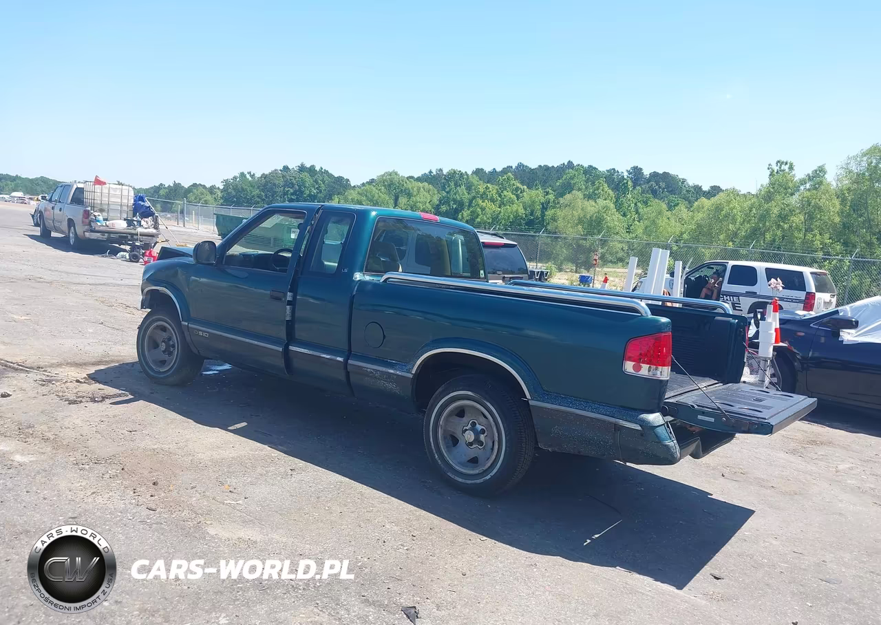1997 Chevrolet S-10 Ls Fleetside VIN:1GCCS19X3VK249451 - 3