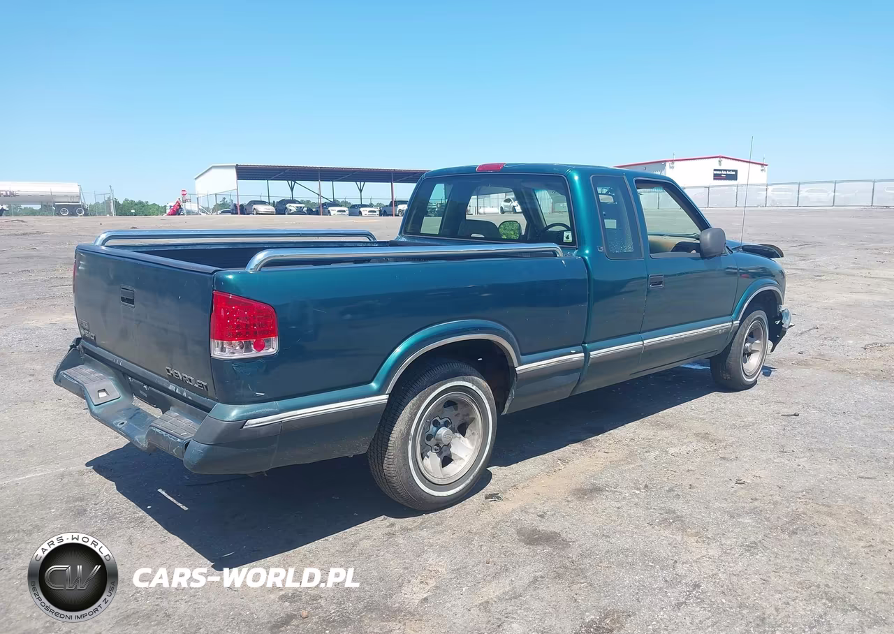 1997 Chevrolet S-10 Ls Fleetside VIN:1GCCS19X3VK249451 - 4