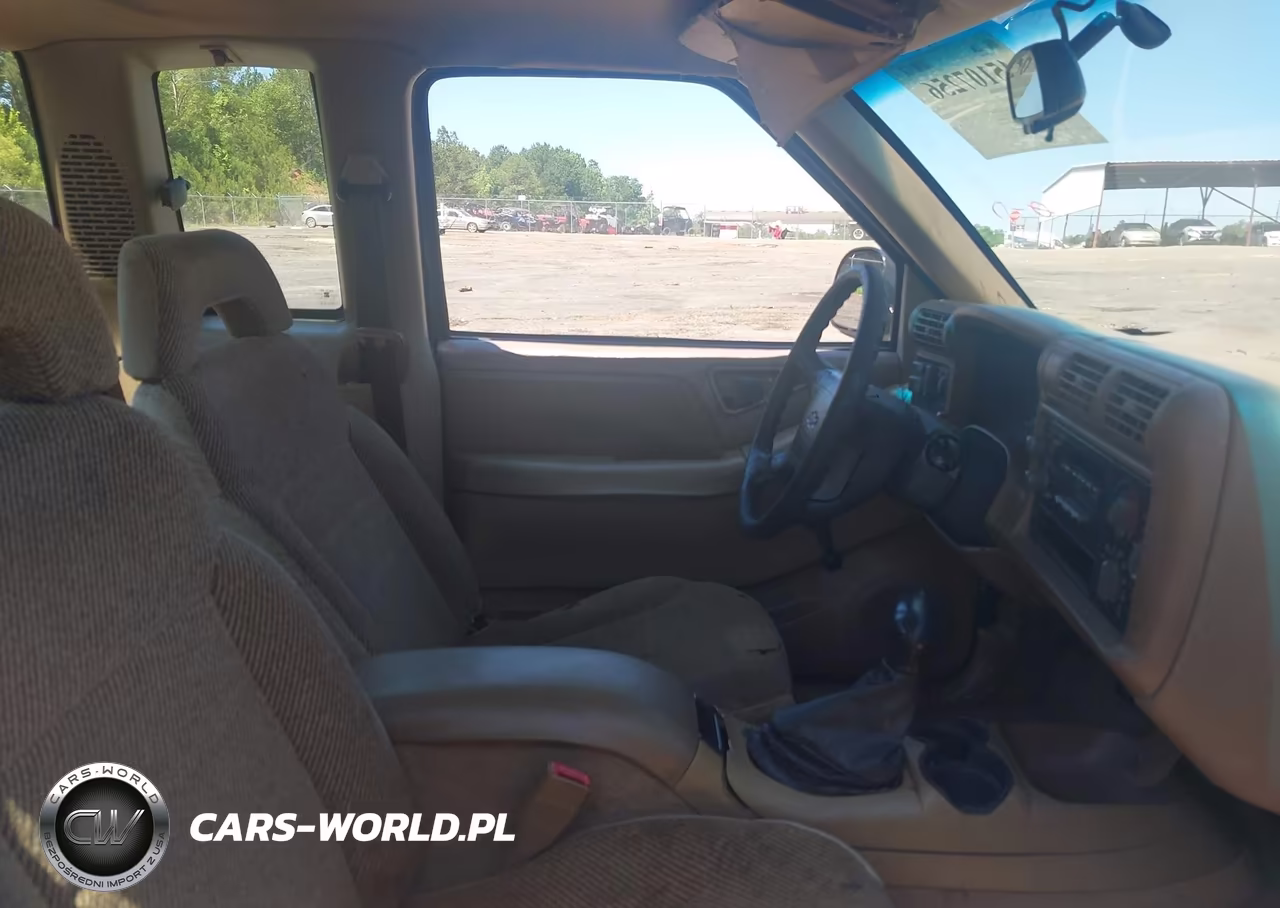 1997 Chevrolet S-10 Ls Fleetside VIN:1GCCS19X3VK249451 - 5