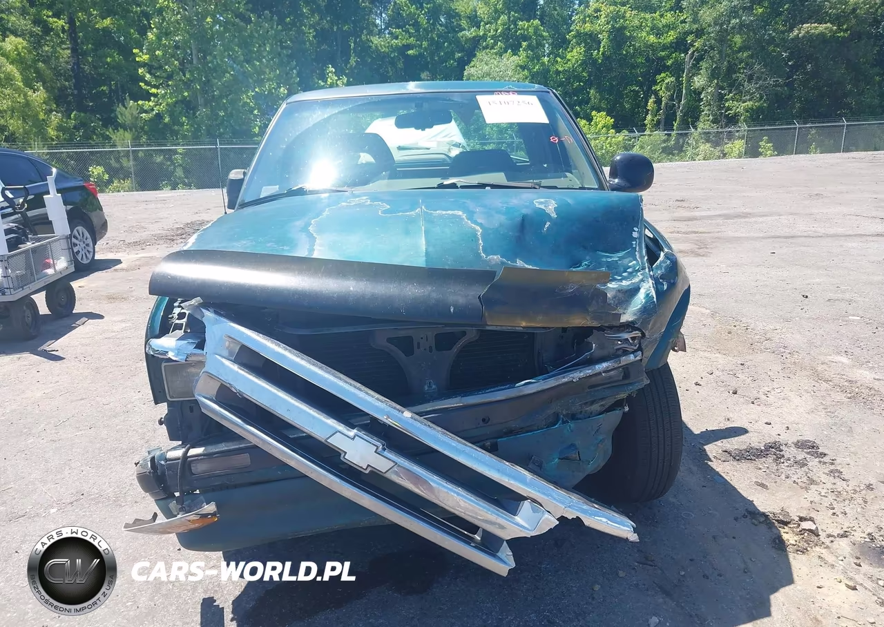 1997 Chevrolet S-10 Ls Fleetside VIN:1GCCS19X3VK249451 - 6