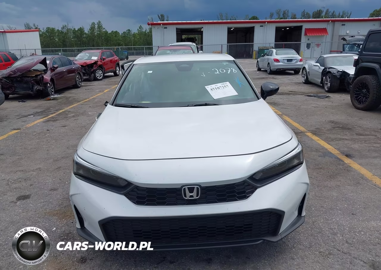 2026 Honda Civic Sport VIN:19XFL2H83TE012078 - 11