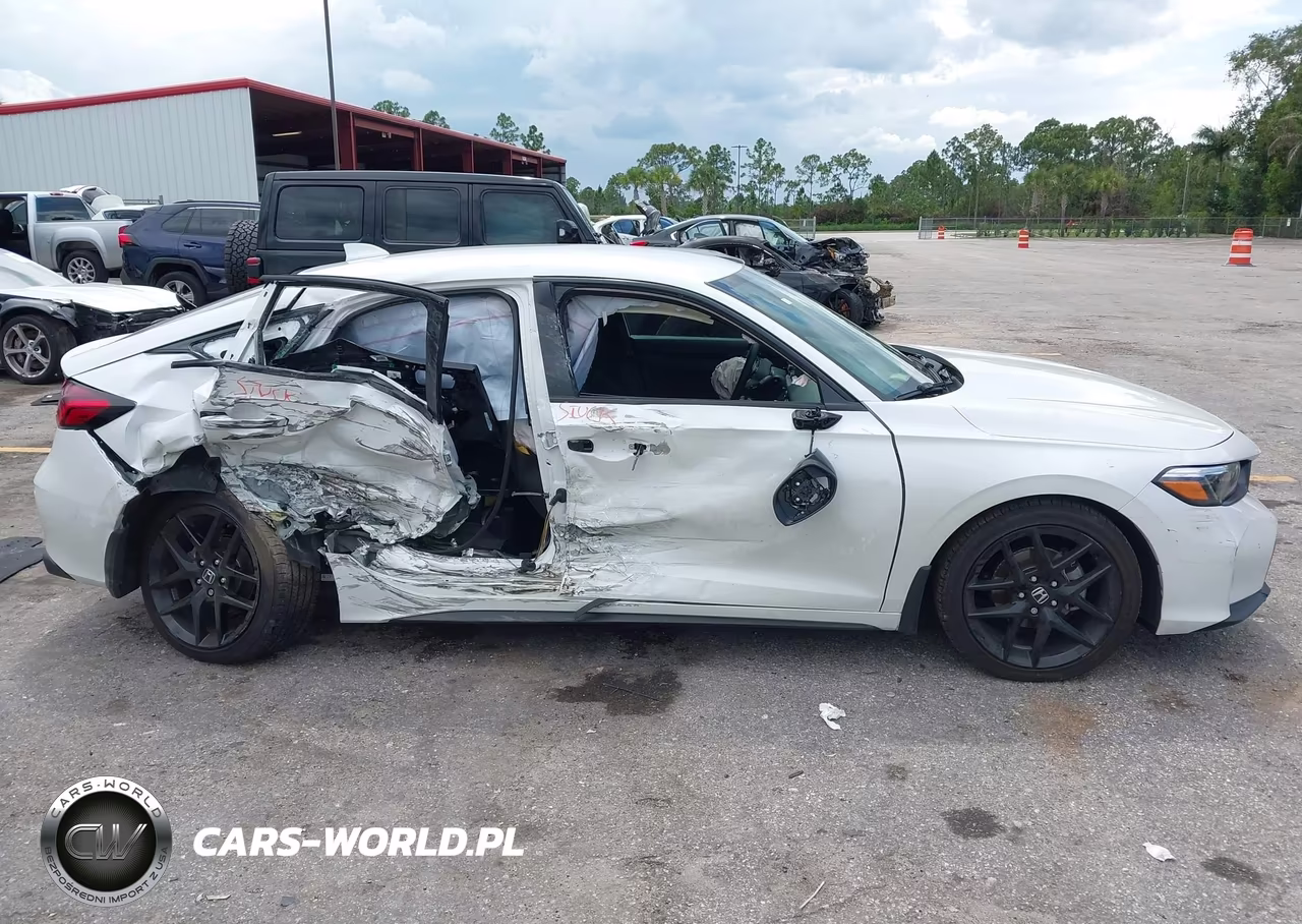 2026 Honda Civic Sport VIN:19XFL2H83TE012078 - 12