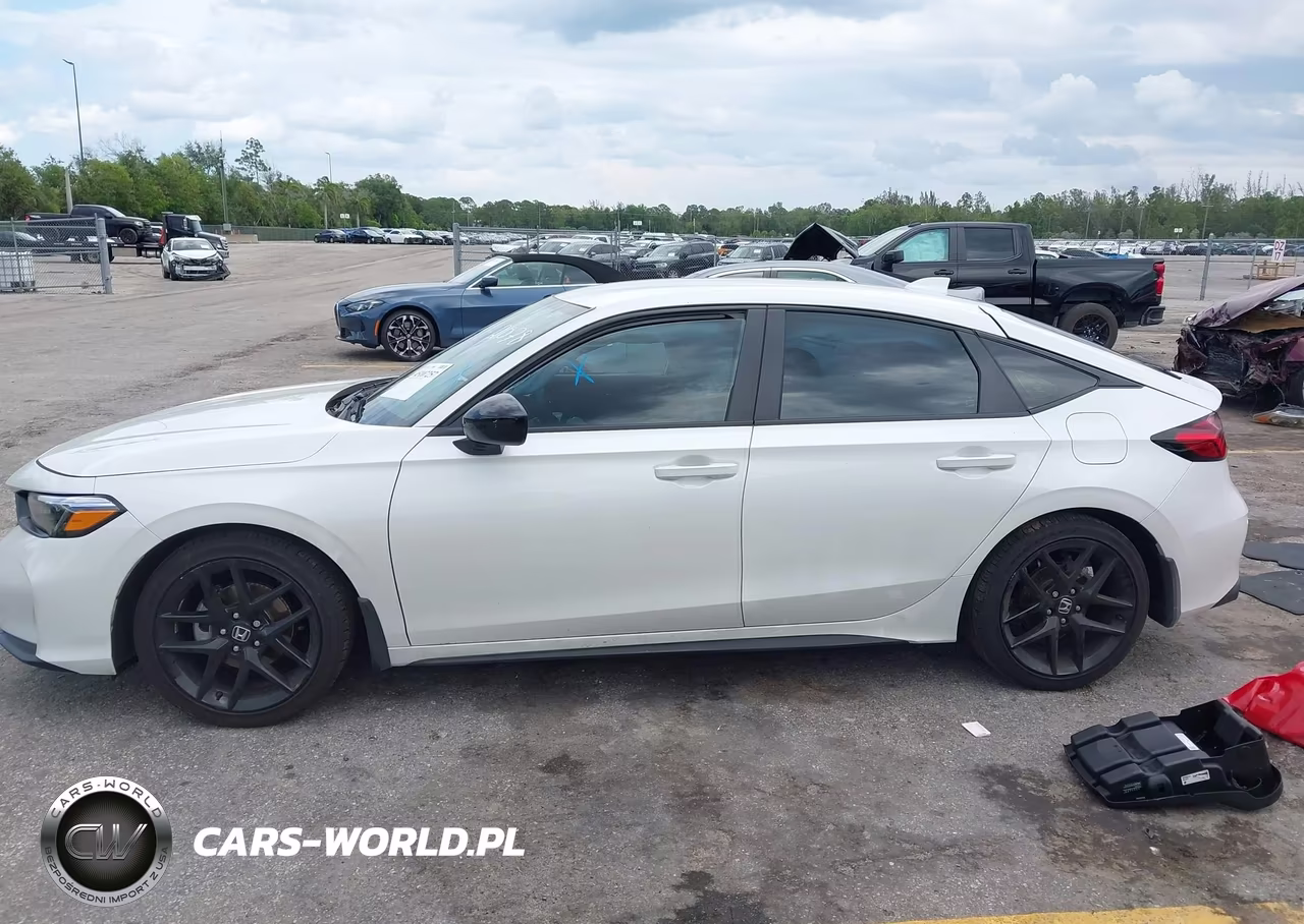 2026 Honda Civic Sport VIN:19XFL2H83TE012078 - 13