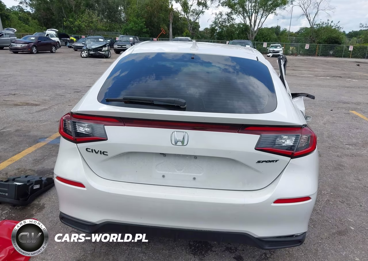 2026 Honda Civic Sport VIN:19XFL2H83TE012078 - 15
