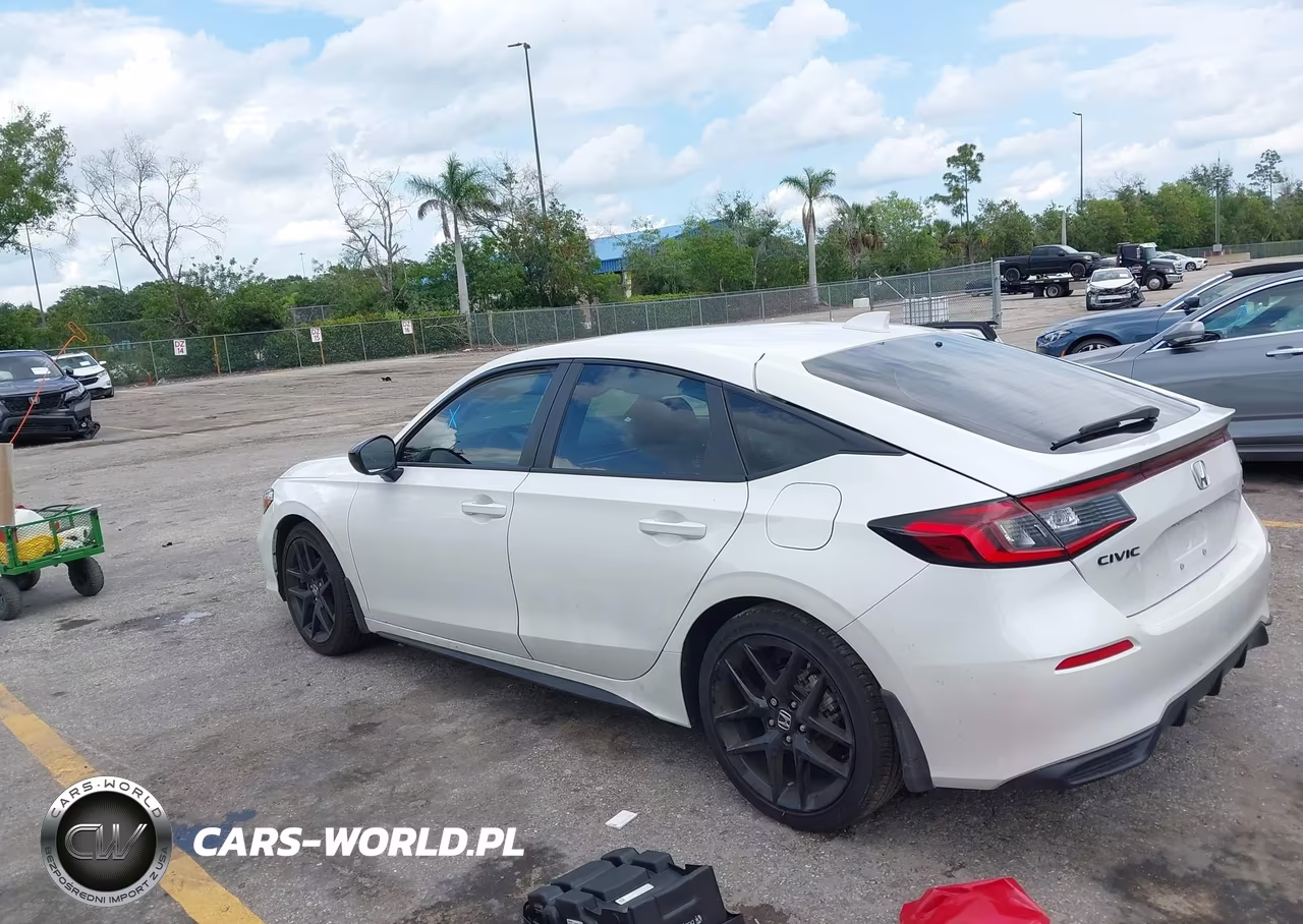 2026 Honda Civic Sport VIN:19XFL2H83TE012078 - 3