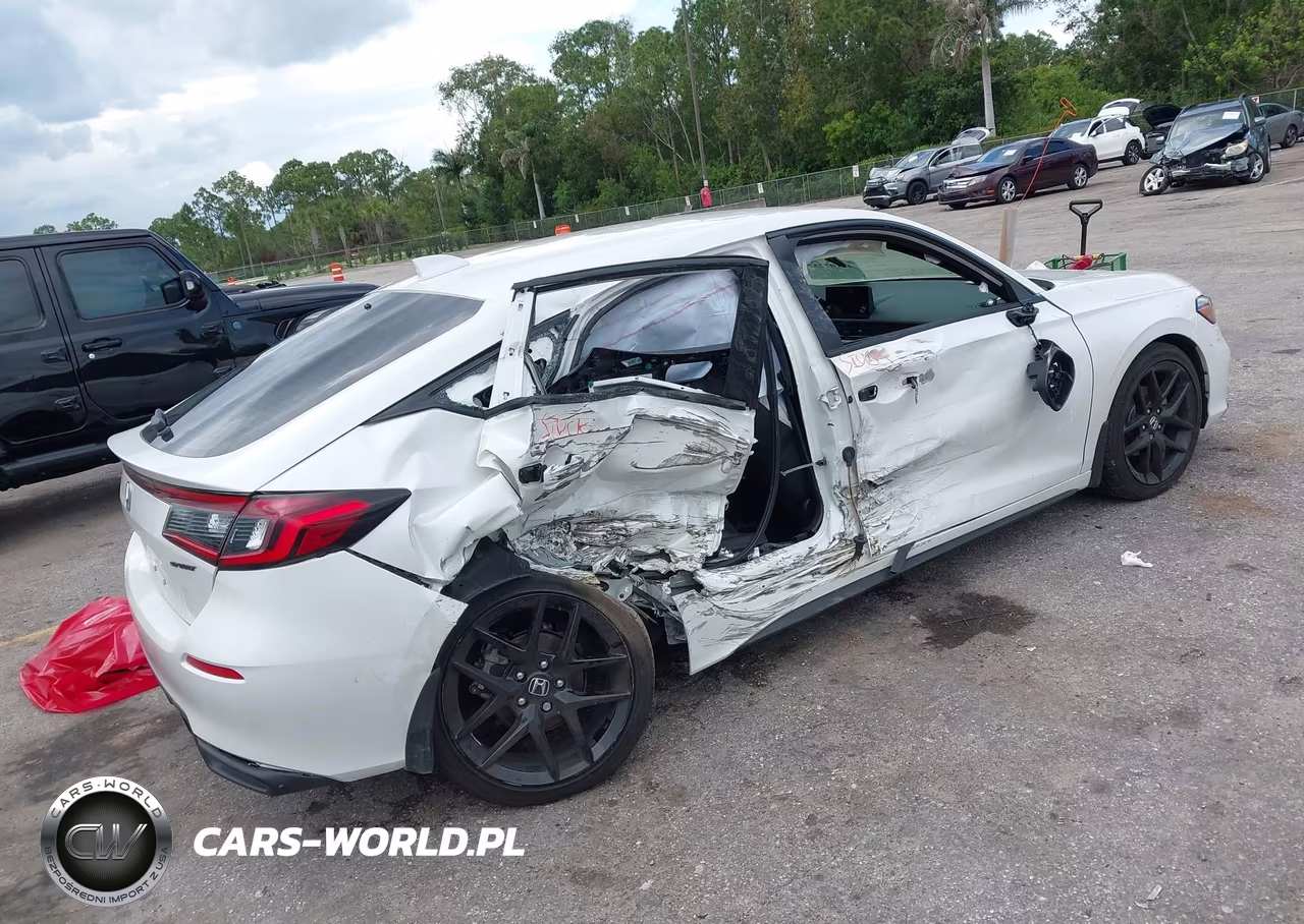 2026 Honda Civic Sport VIN:19XFL2H83TE012078 - 4