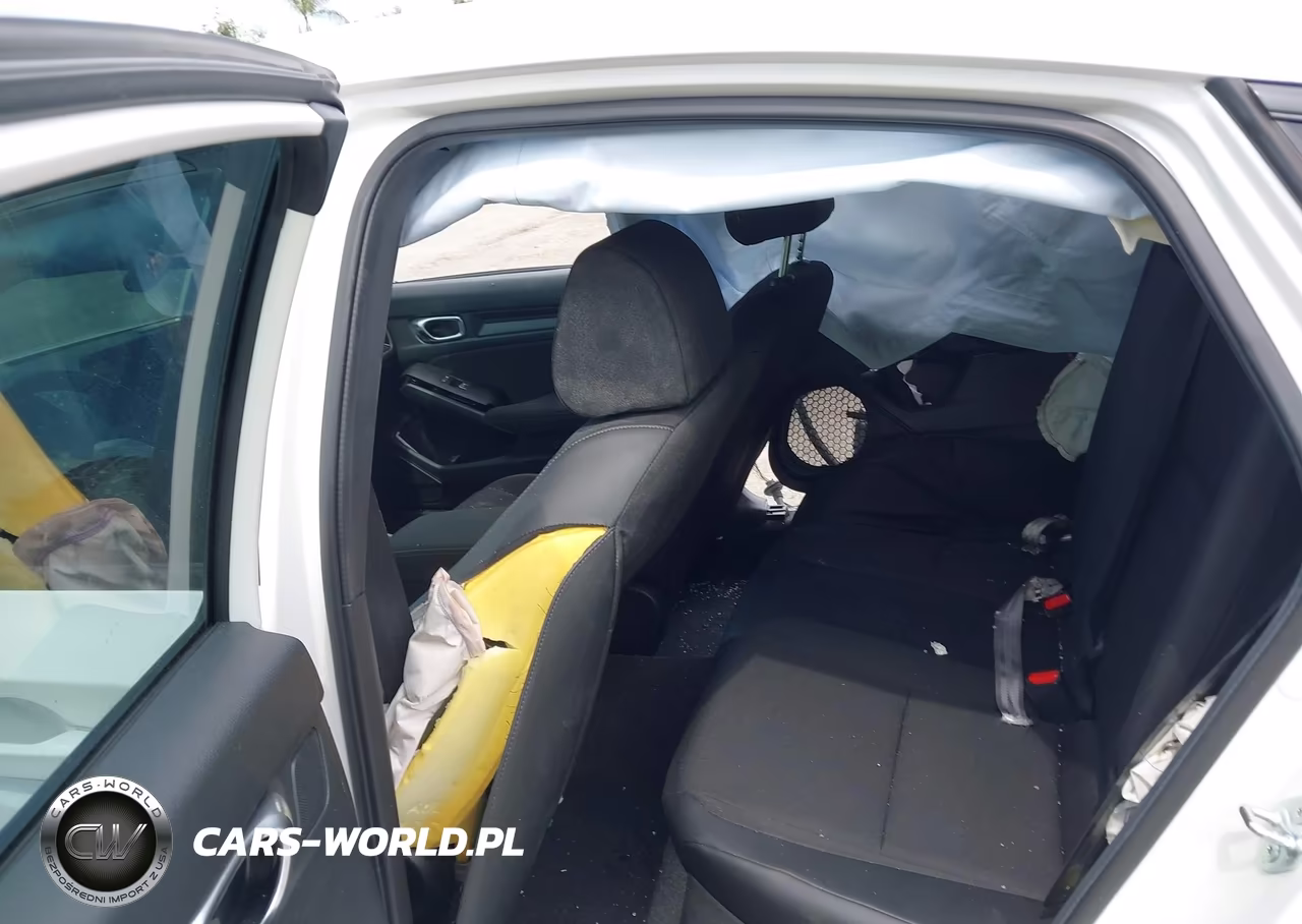 2026 Honda Civic Sport VIN:19XFL2H83TE012078 - 8
