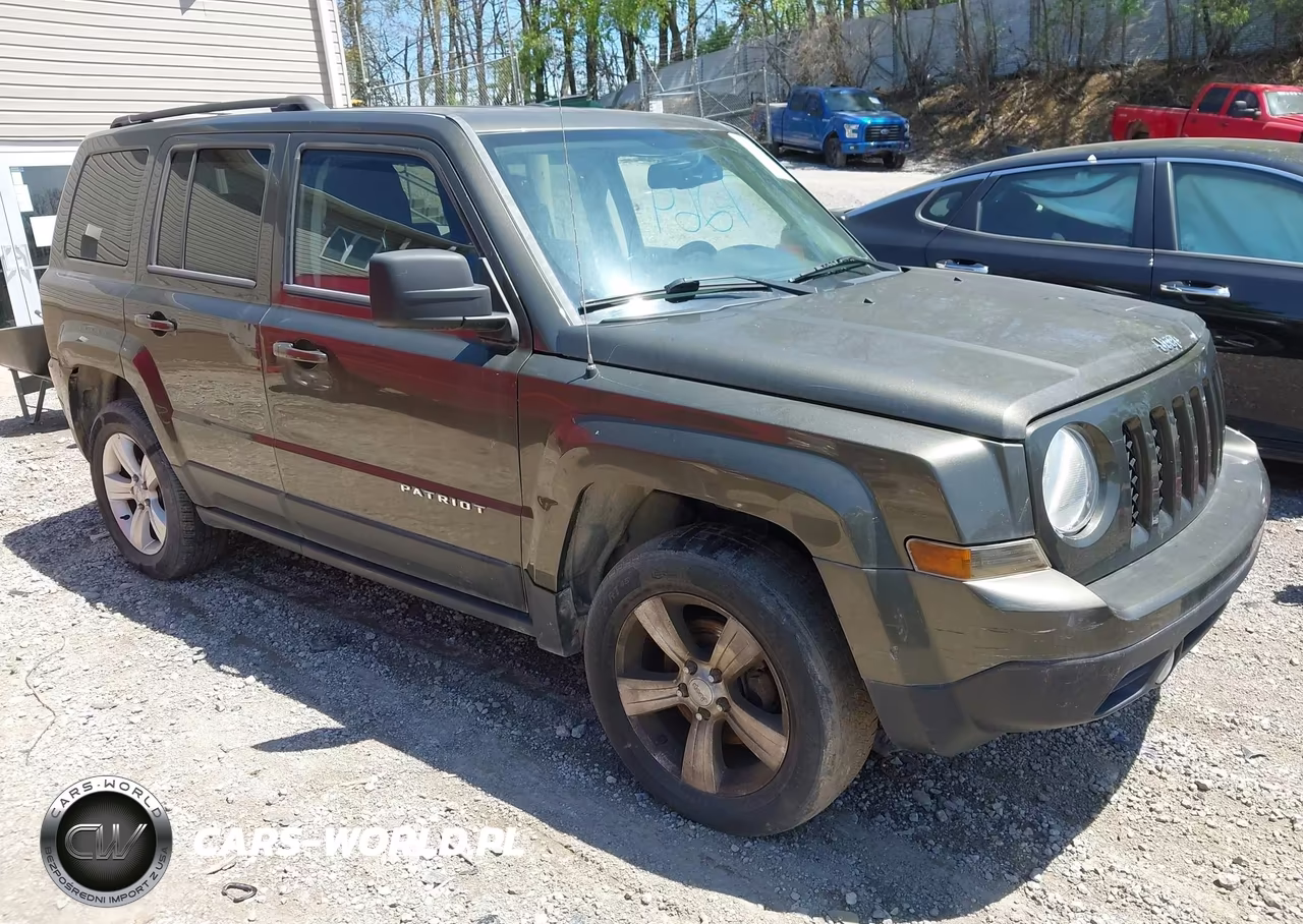 2015 Jeep Patriot Latitude