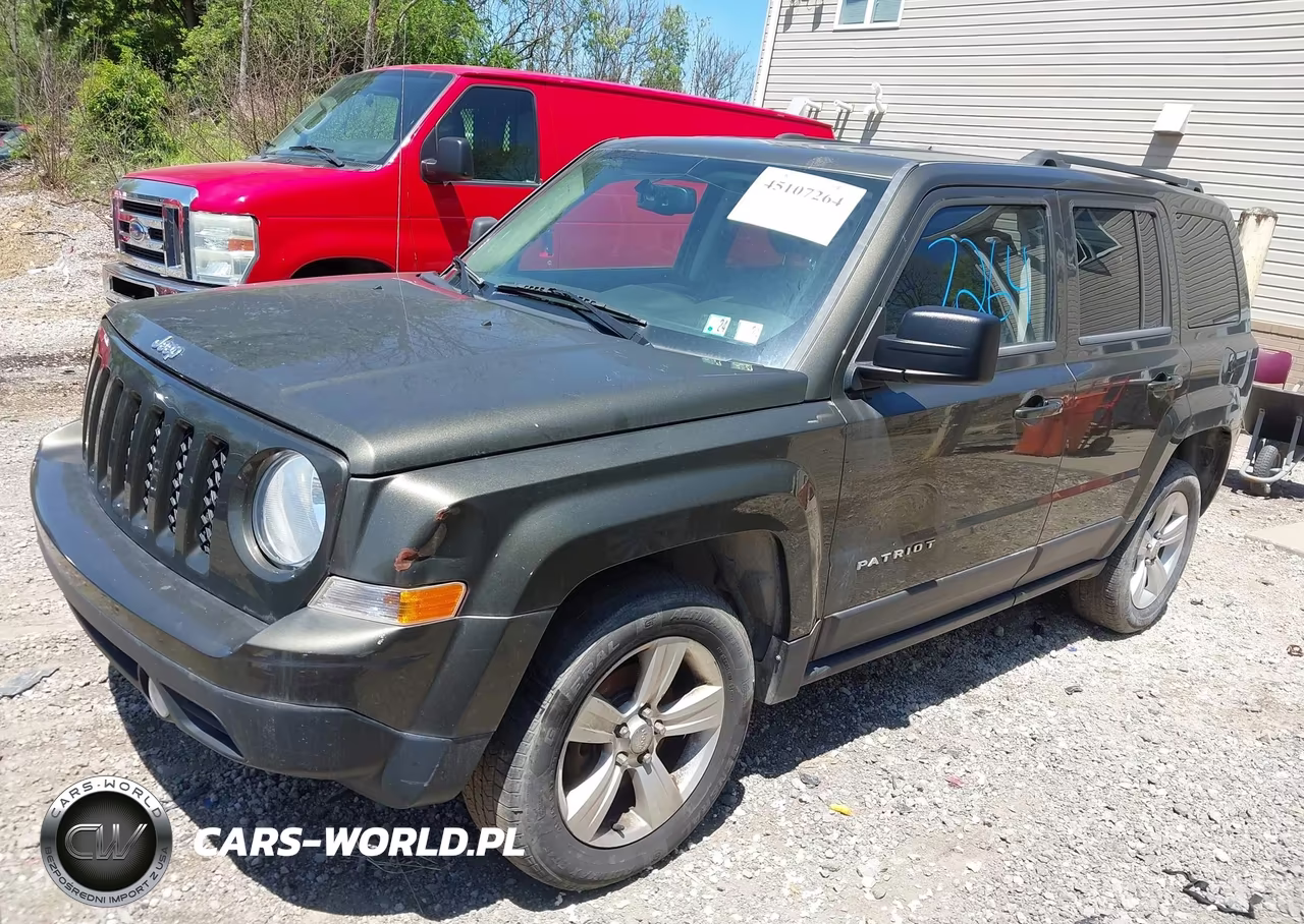2015 Jeep Patriot Latitude VIN:1C4NJRFB0FD169078 - 2