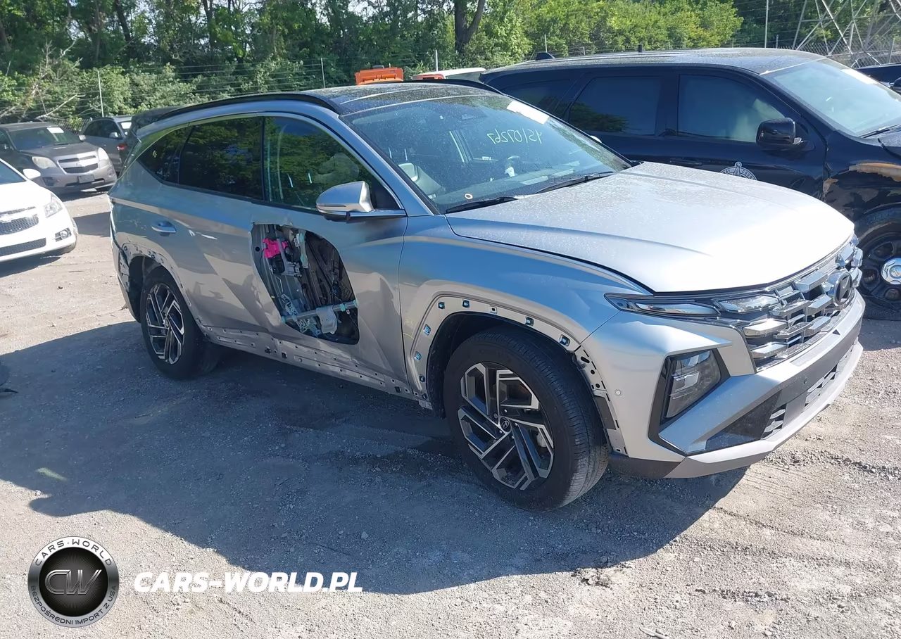 2025 Hyundai Tucson Limited – zdjęcie 1 z 17